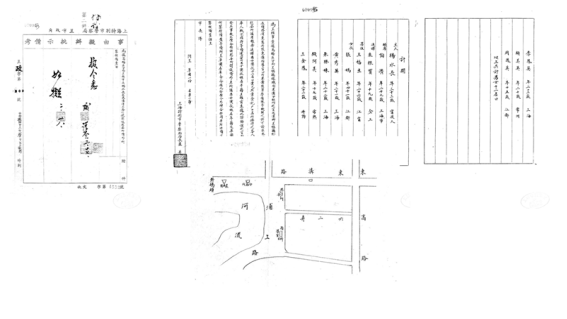 『R-3-134』 「가오챠오구 분국의 보고, 시민 양수이창이 동구포상로 6호에서 위안소 개설 상황」 「爲據 高橋區 分局 呈報 市民 楊水長 在東溝浦上路 六號 開設 慰安所 情形 祈鑑 核備 査由」 『R-3-134』 「가오챠오구 분국의 보고, 시민 양수이창이 동구포상로 6호에서 위안소 개설 상황」 「爲據 高橋區 分局 呈報 市民 楊水長 在東溝浦上路 六號 開設 慰安所 情形 祈鑑 核備 査由」