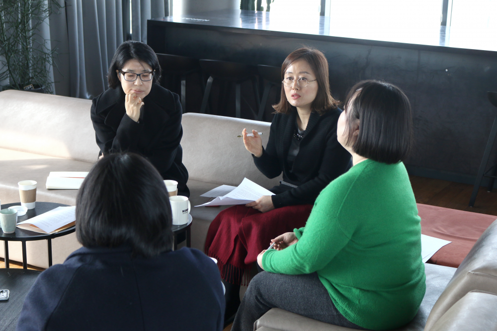 (정면) 권은선, 김청강 (정면) 권은선, 김청강