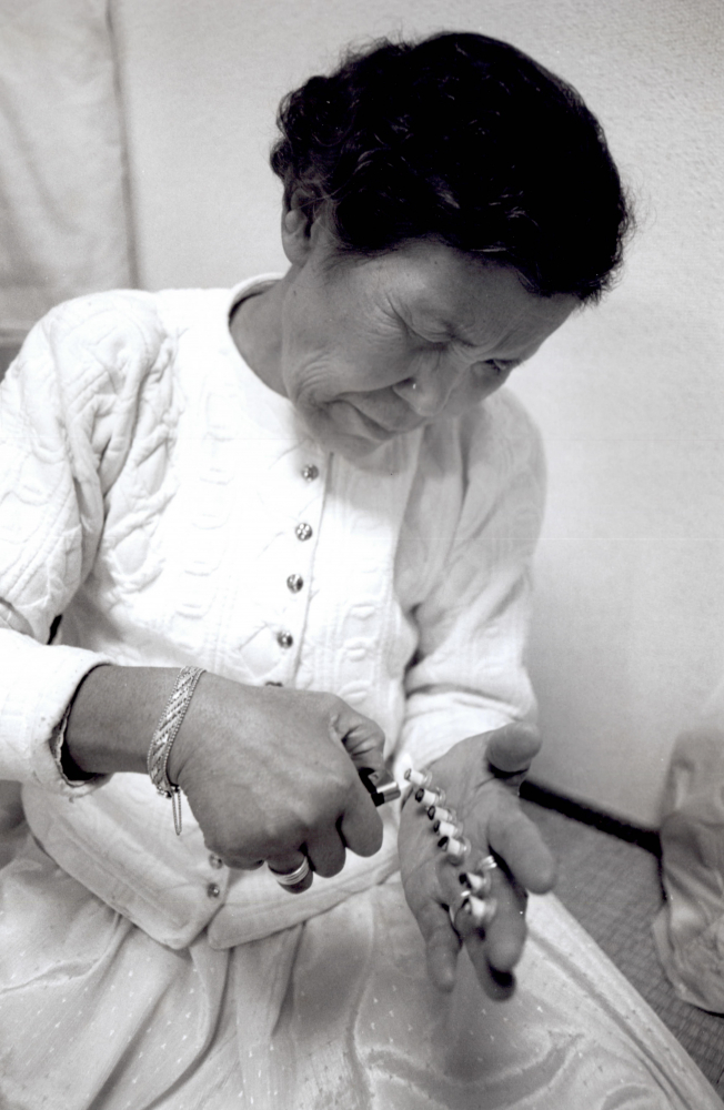 김학순 여성인권운동가 (제공 : 나눔의 집) 김학순 여성인권운동가 (제공 : 나눔의 집)