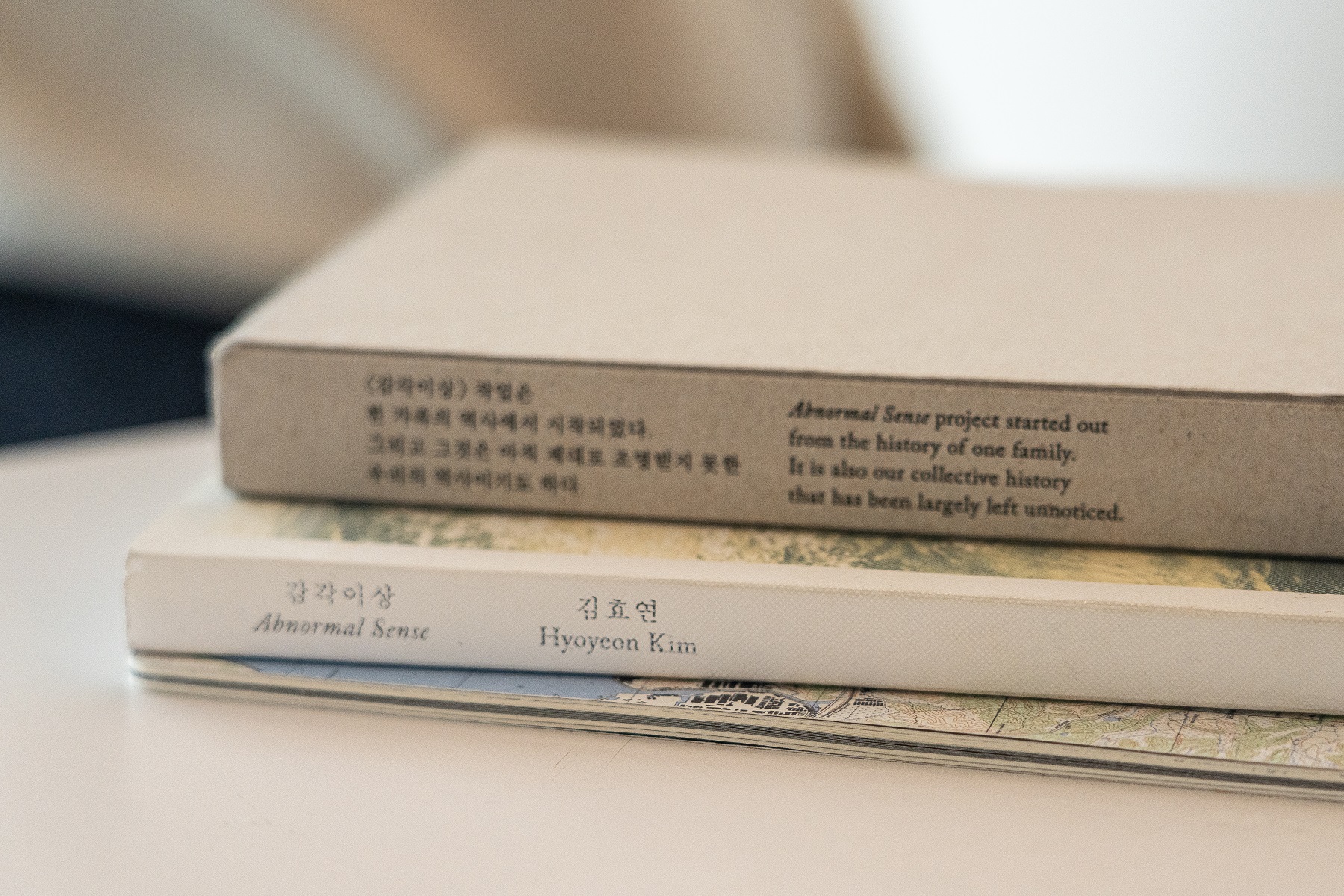 〈감각이상〉 도록 ©일본군‘위안부’문제연구소