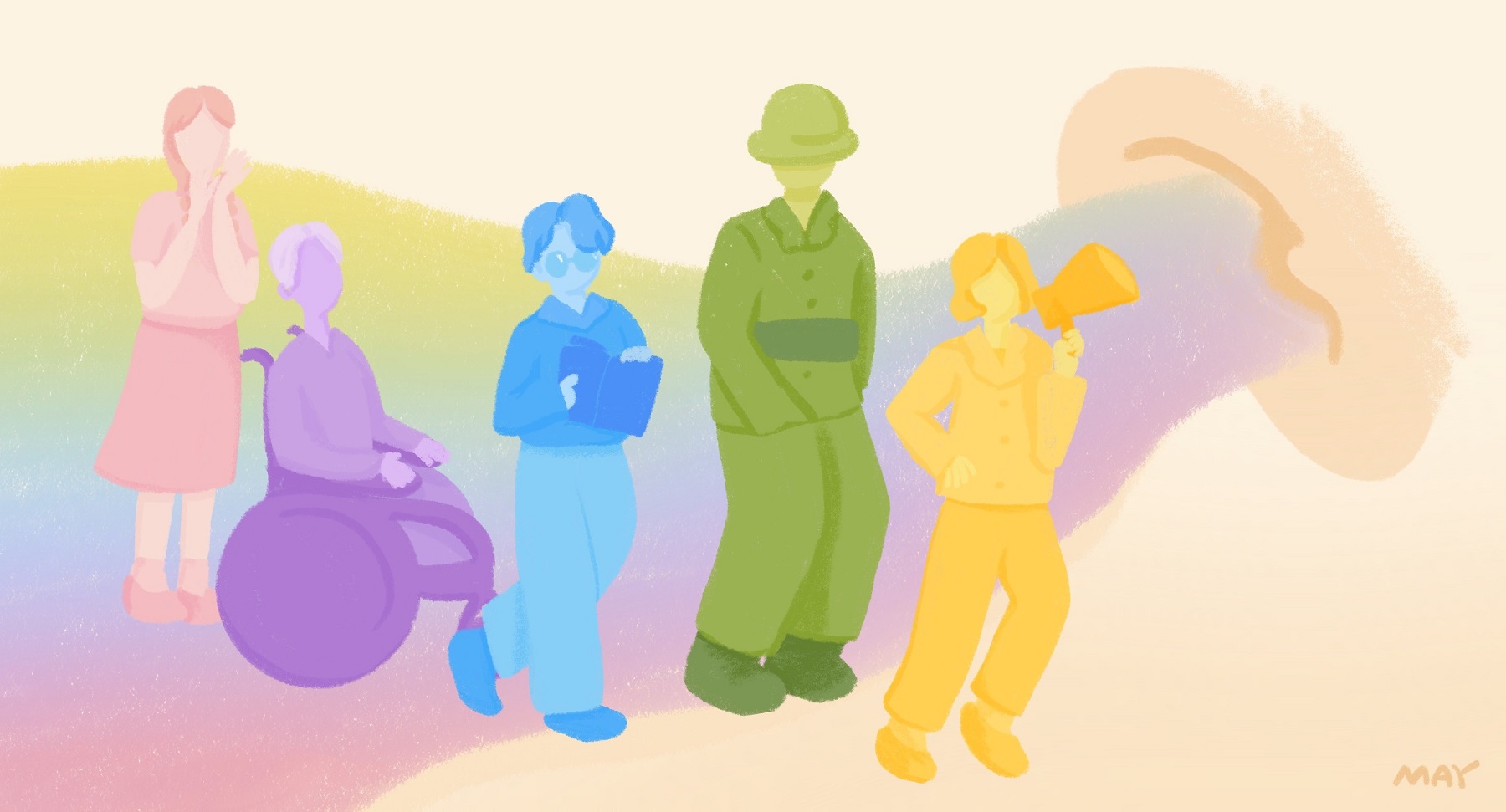 프레임에 갇히지 않은 다양한 말의 자리 ⓒ백정미