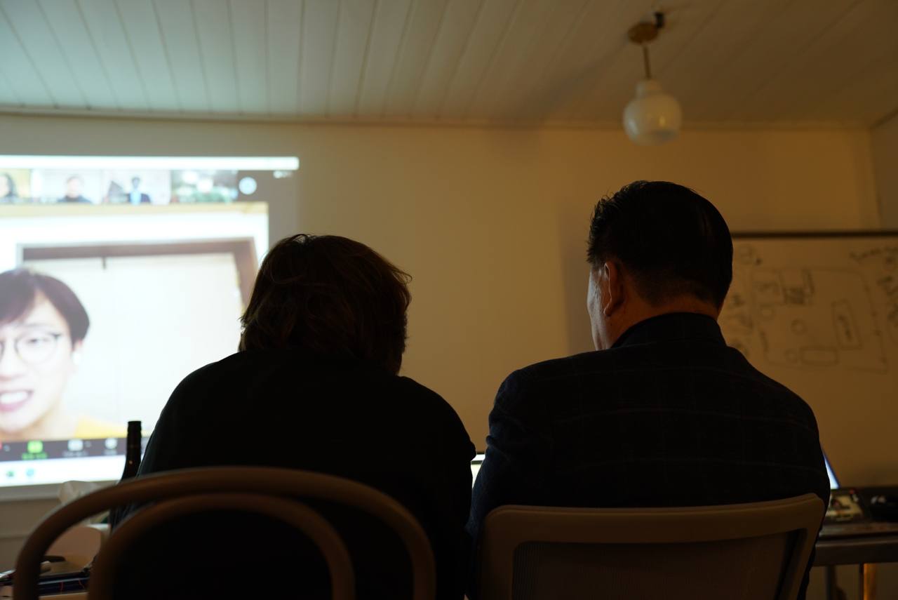 참전군인 R도 참여했던 공론장 〈법정에서 못다한 이야기〉 ⓒ정여름