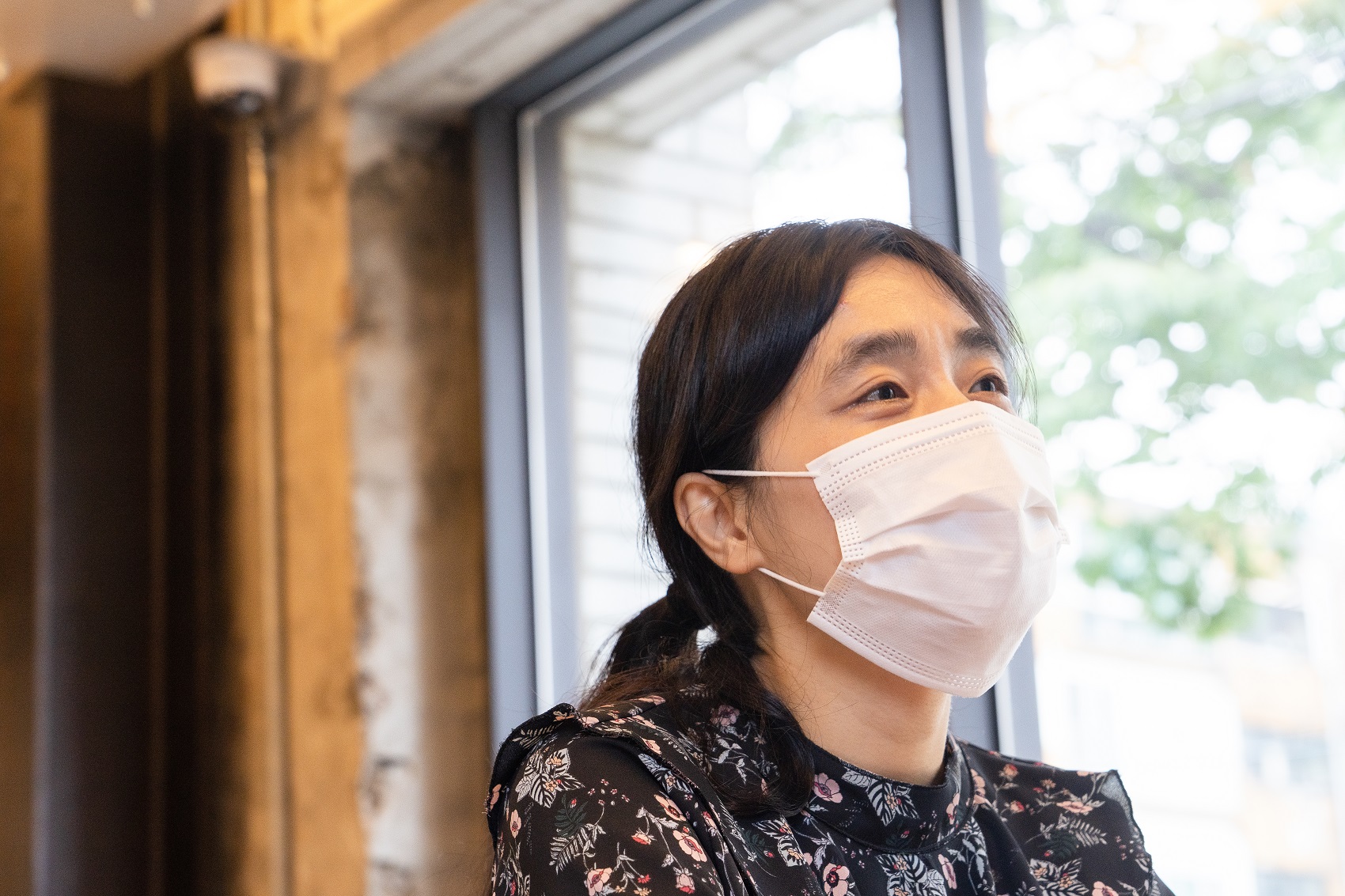 김숨 작가 ©오늘의 나