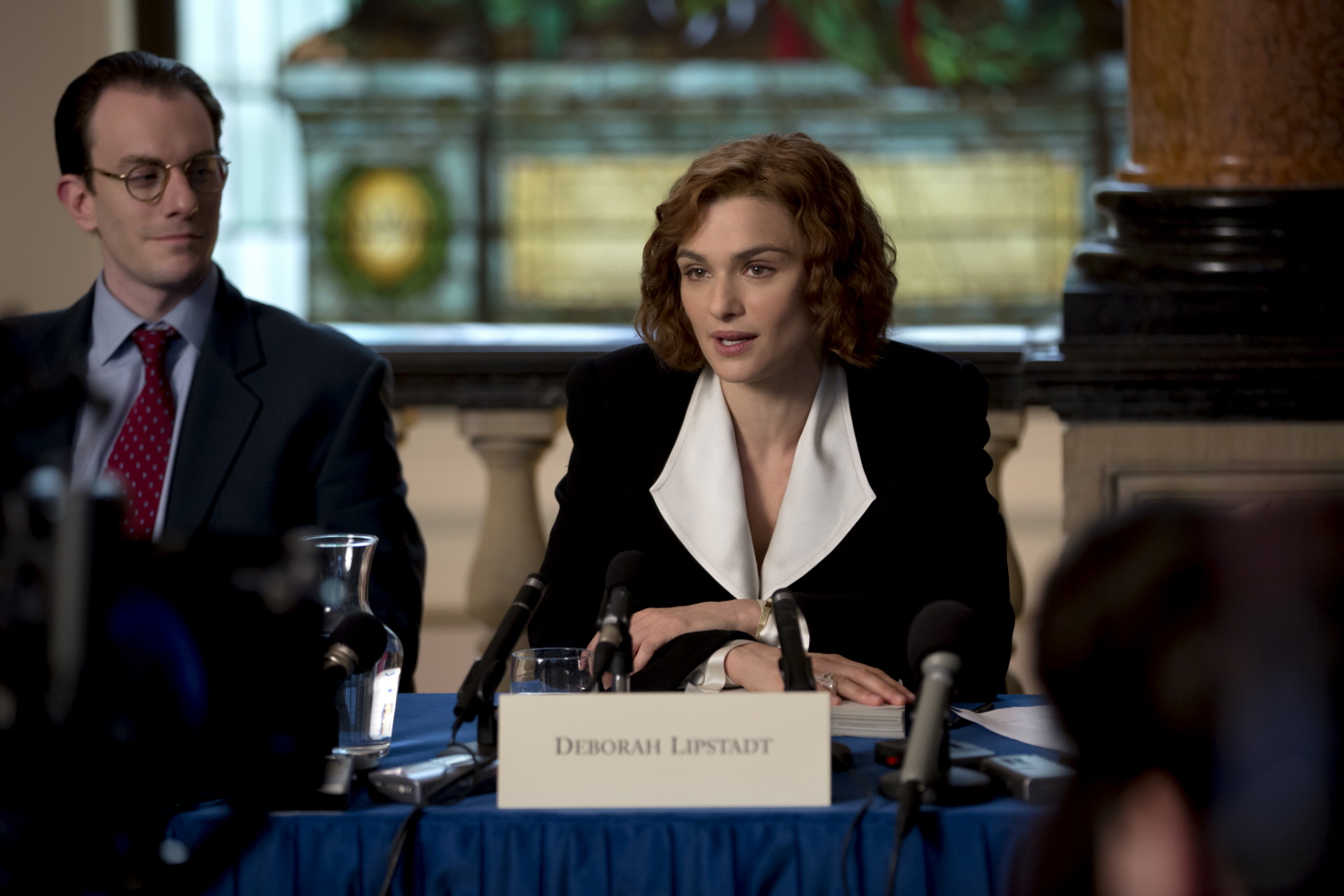 A still cut of “Denial” © Tcast