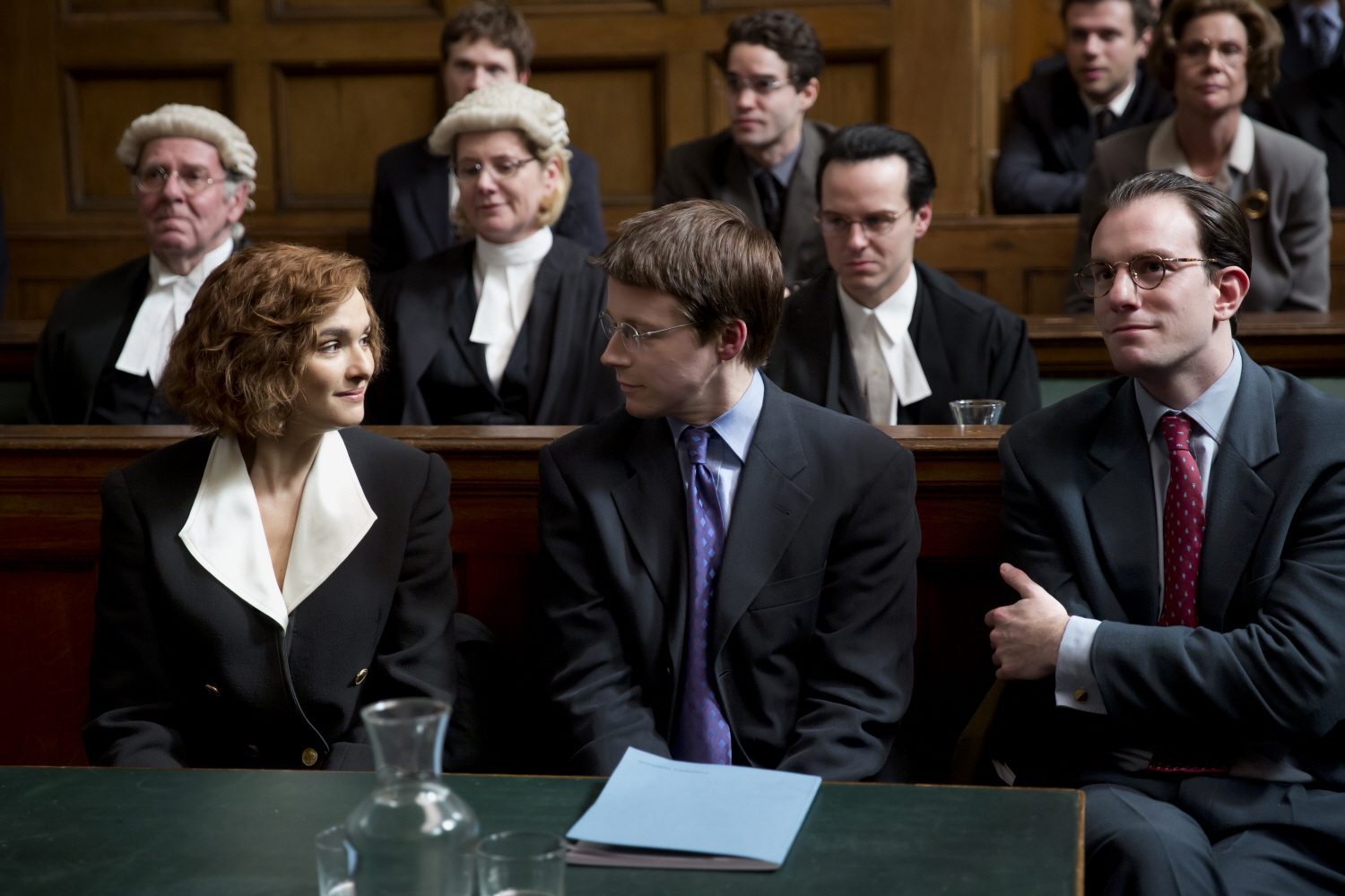 A still cut of “Denial” © Tcast