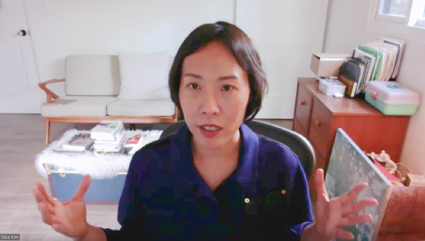 Gina Kim ⓒResearch Institute on Japanese Military Sexual Slavery