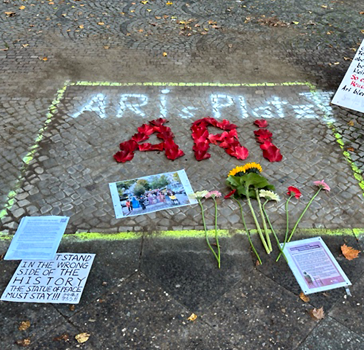Navigating Memory Wars: A Research Journey Through the Politics of "Comfort Women" Commemoration}